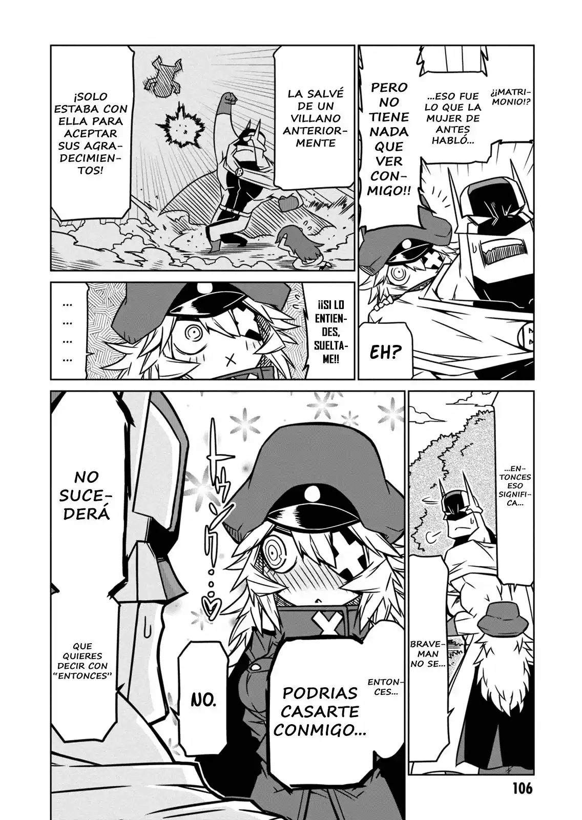 Página 8 del Manga