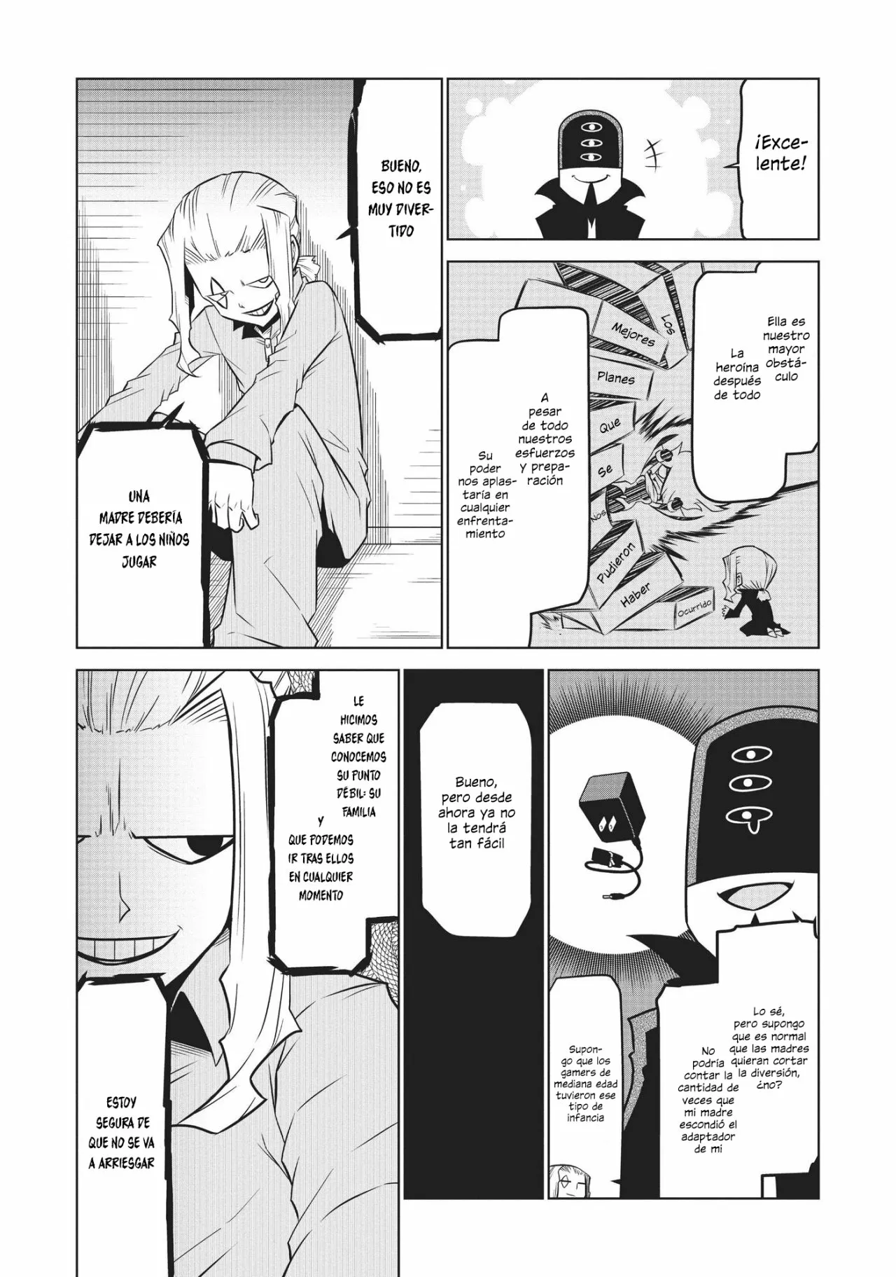 Página 9 del Manga