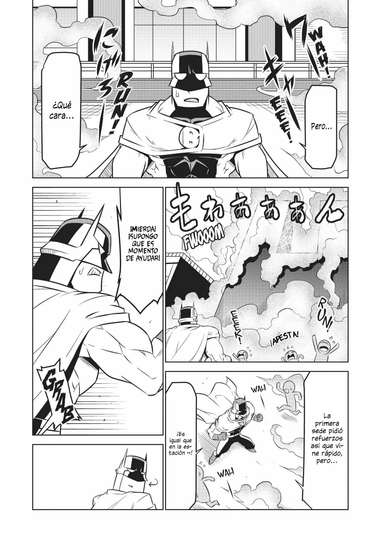 Página 3 del Manga