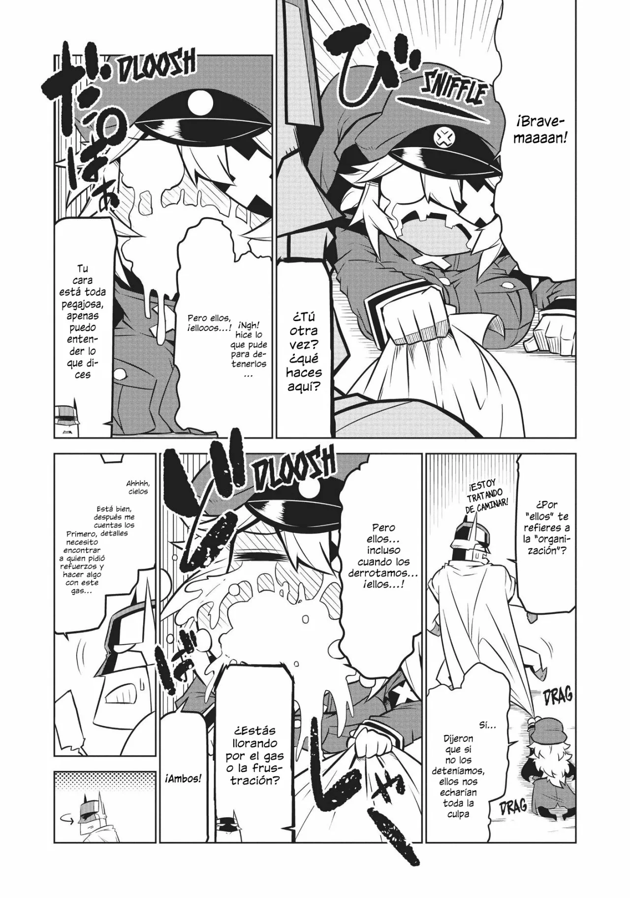 Página 4 del Manga
