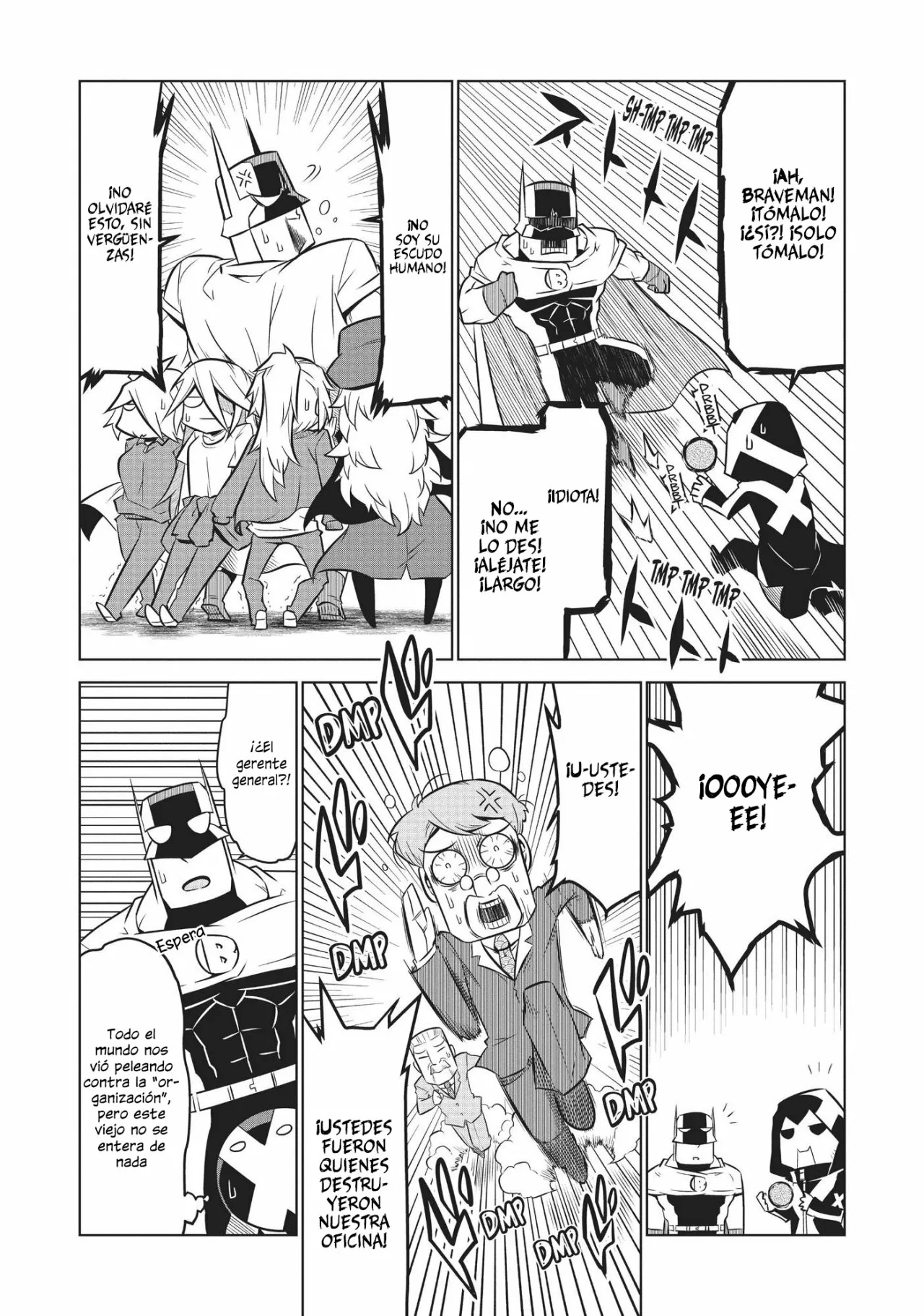 Página 8 del Manga