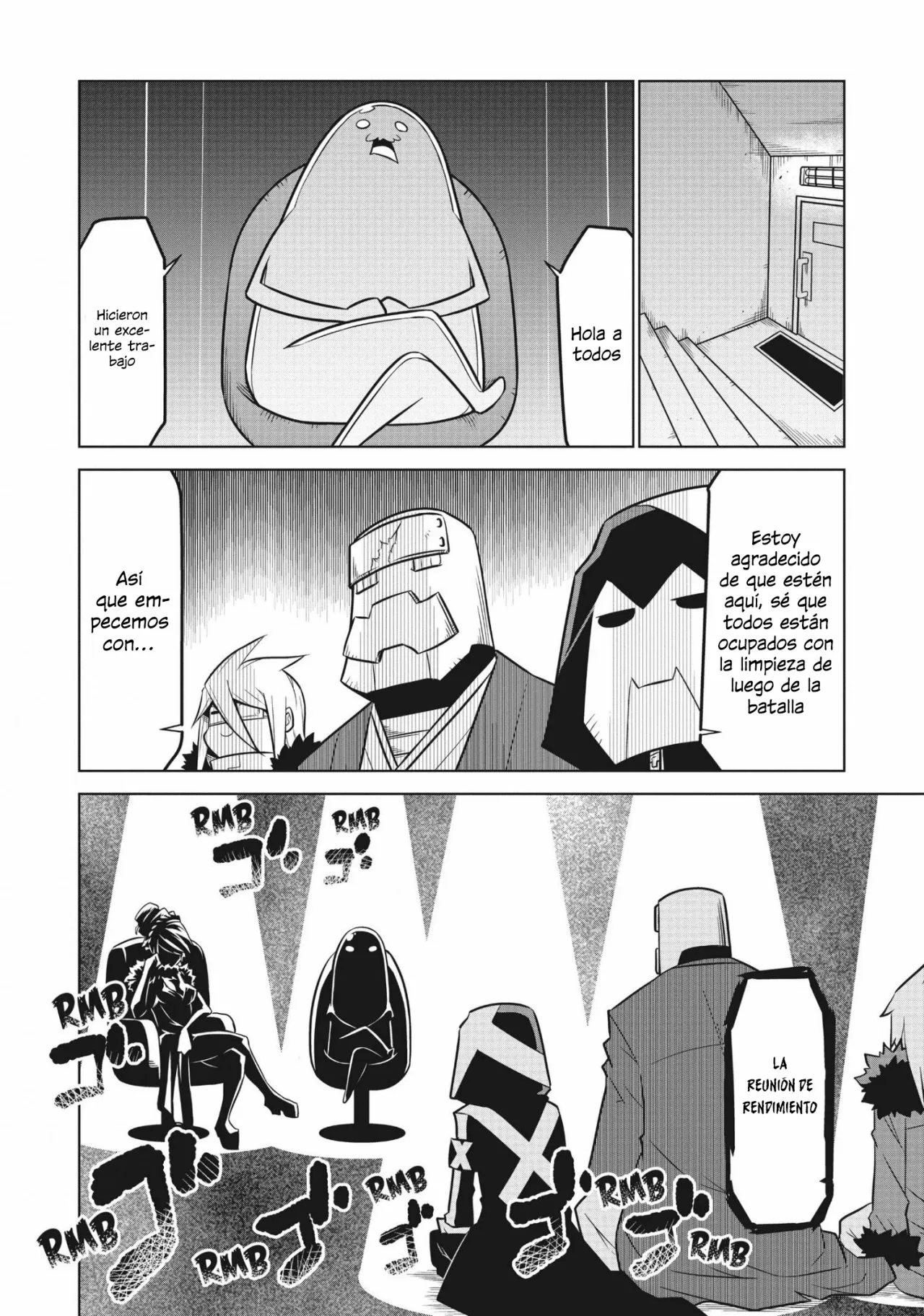 Página 3 del Manga