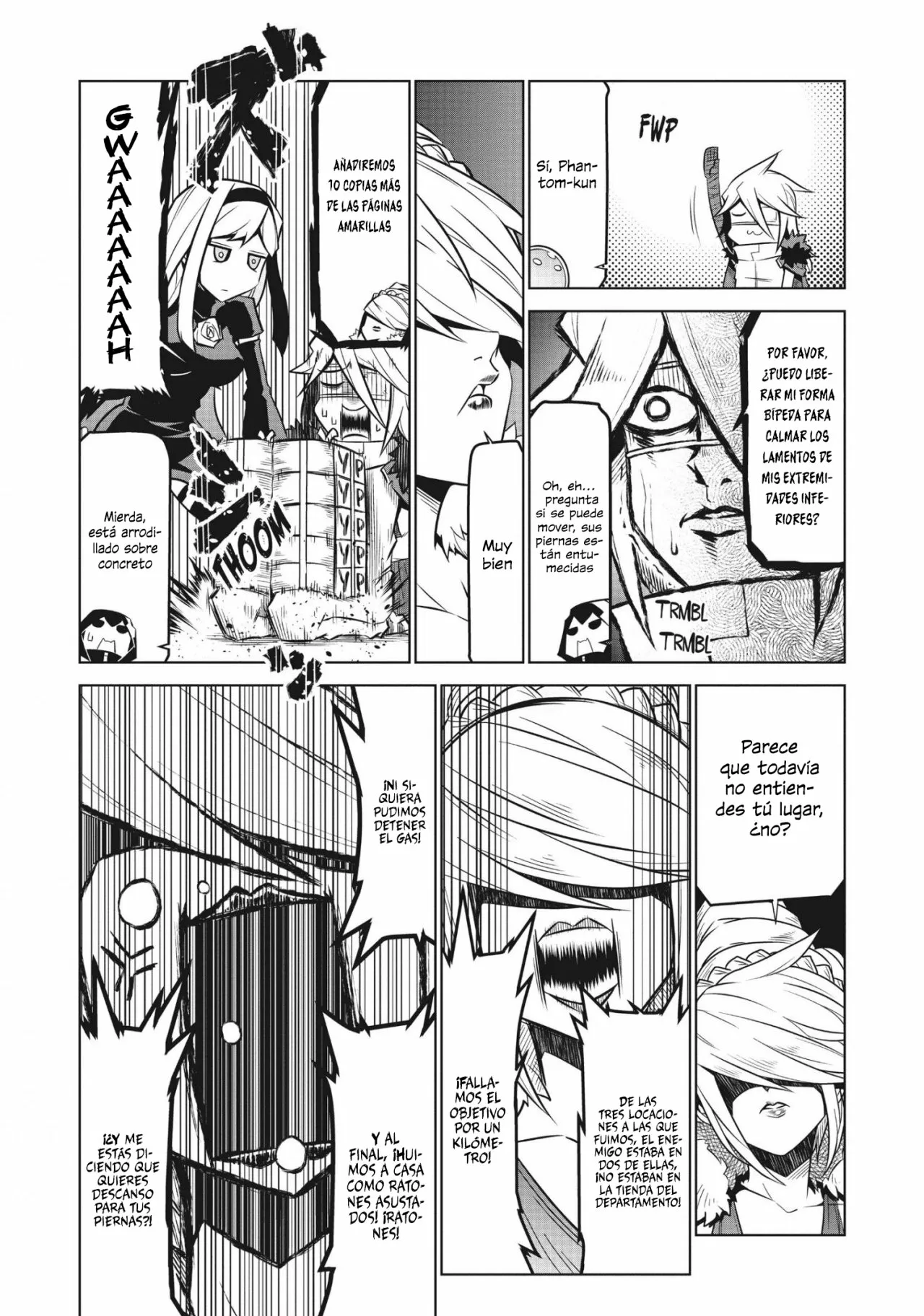 Página 4 del Manga