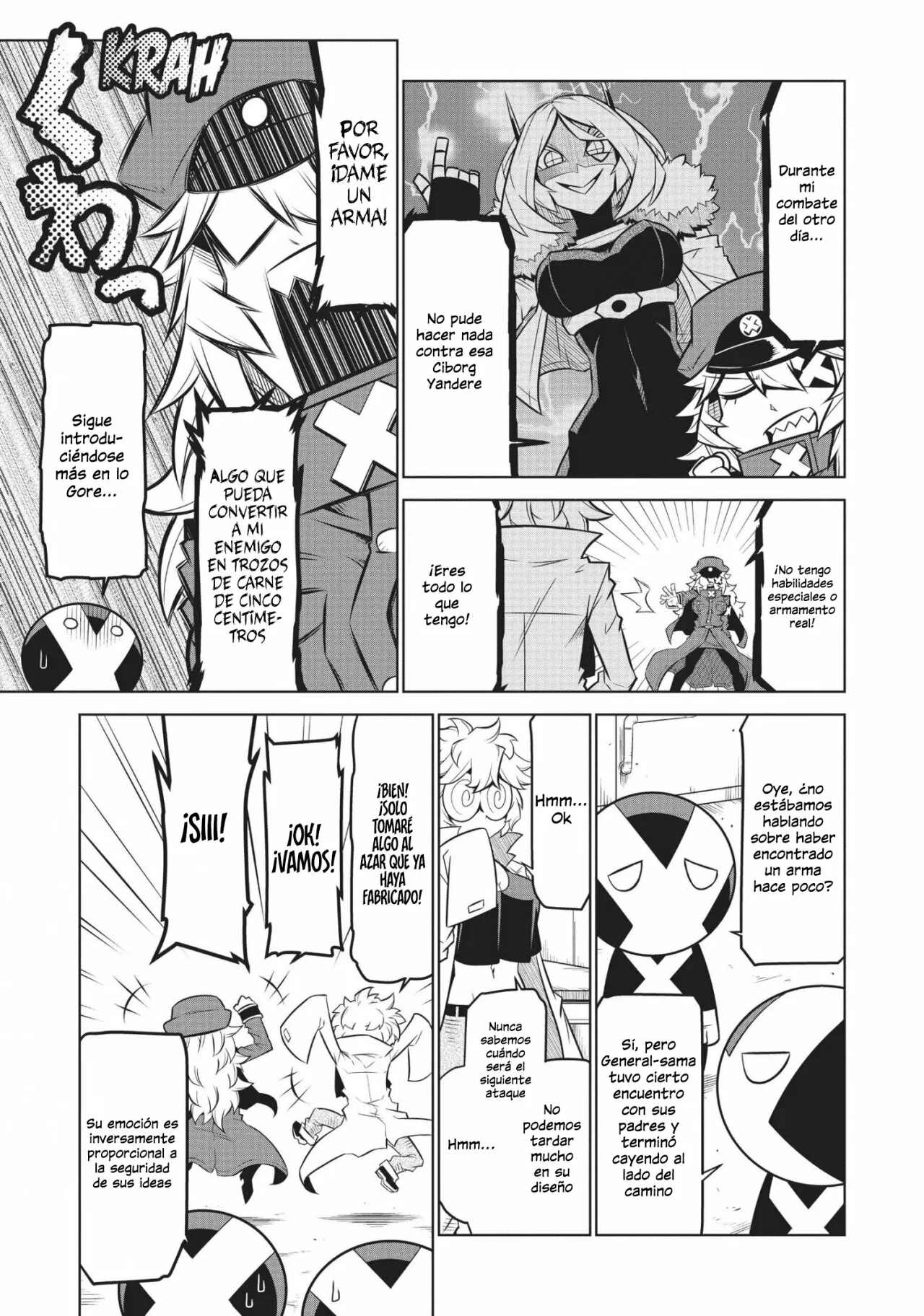 Página 4 del Manga
