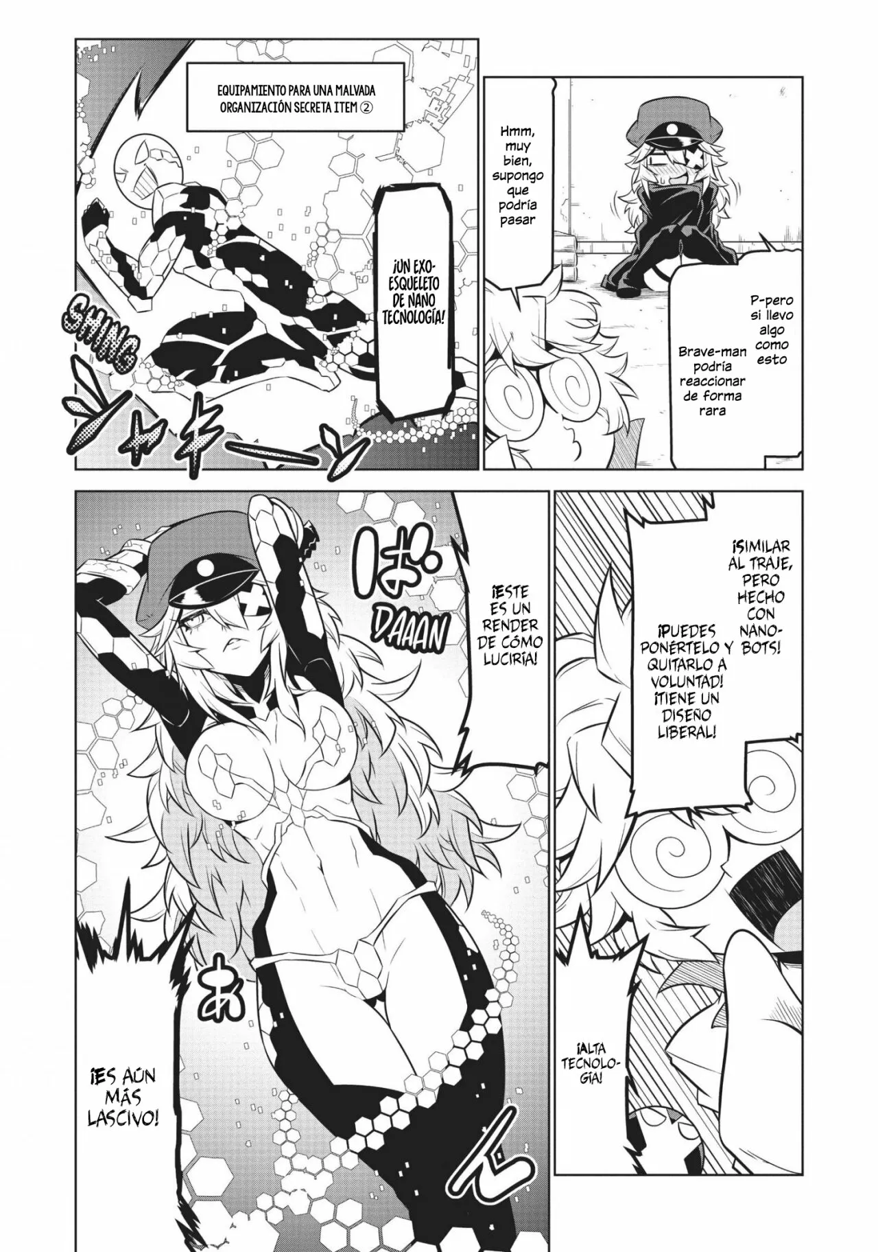 Página 6 del Manga