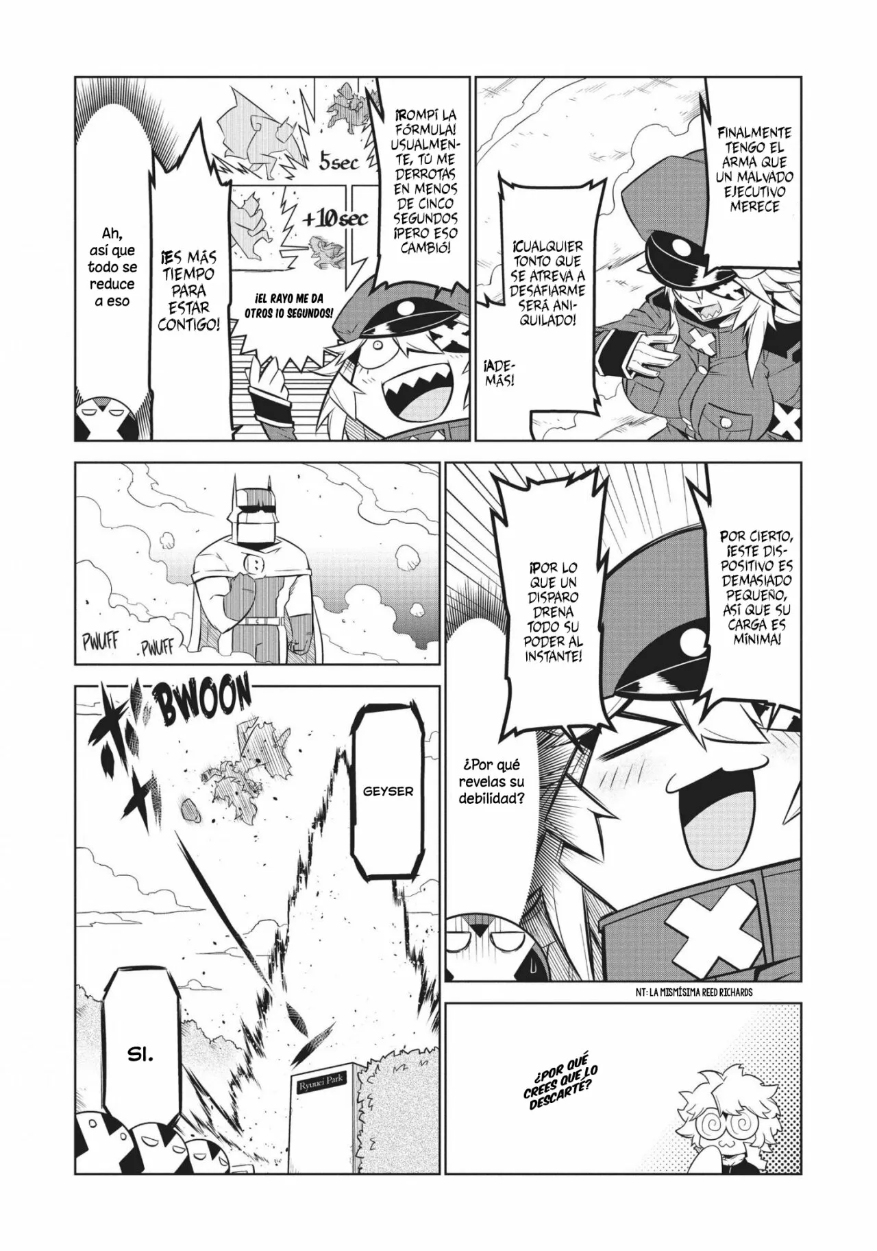 Página 11 del Manga