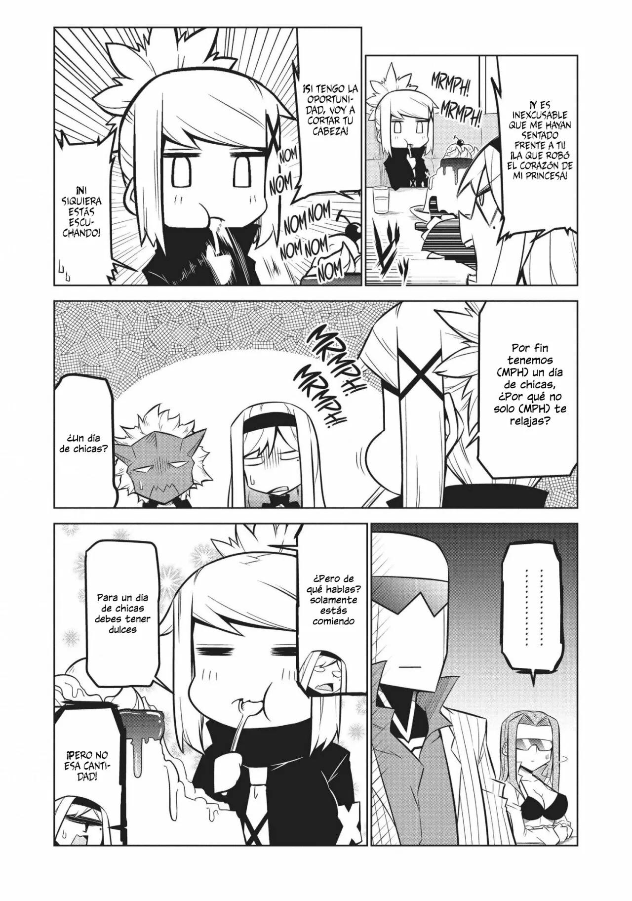 Página 3 del Manga