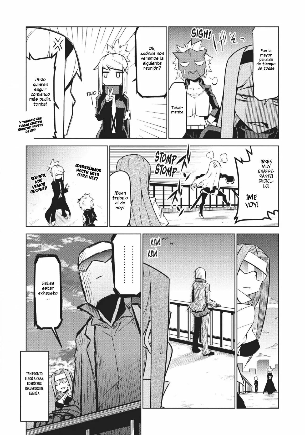 Página 11 del Manga