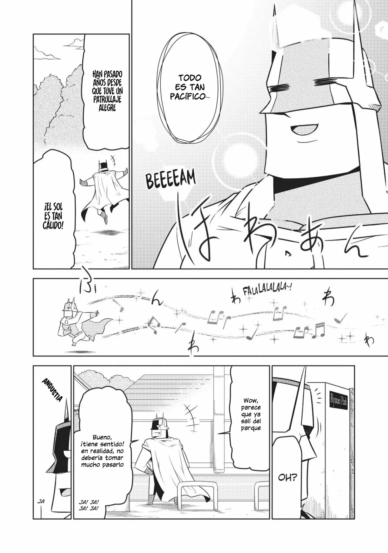 Página 5 del Manga