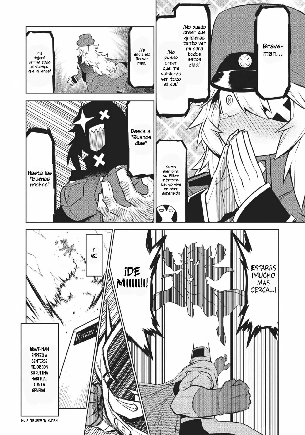 Página 11 del Manga