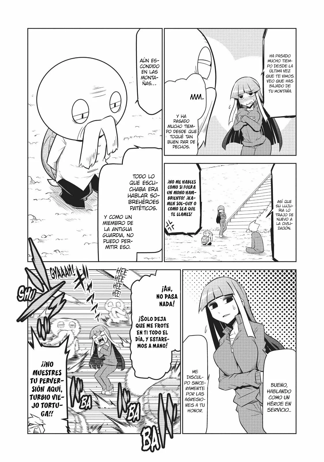 Página 5 del Manga