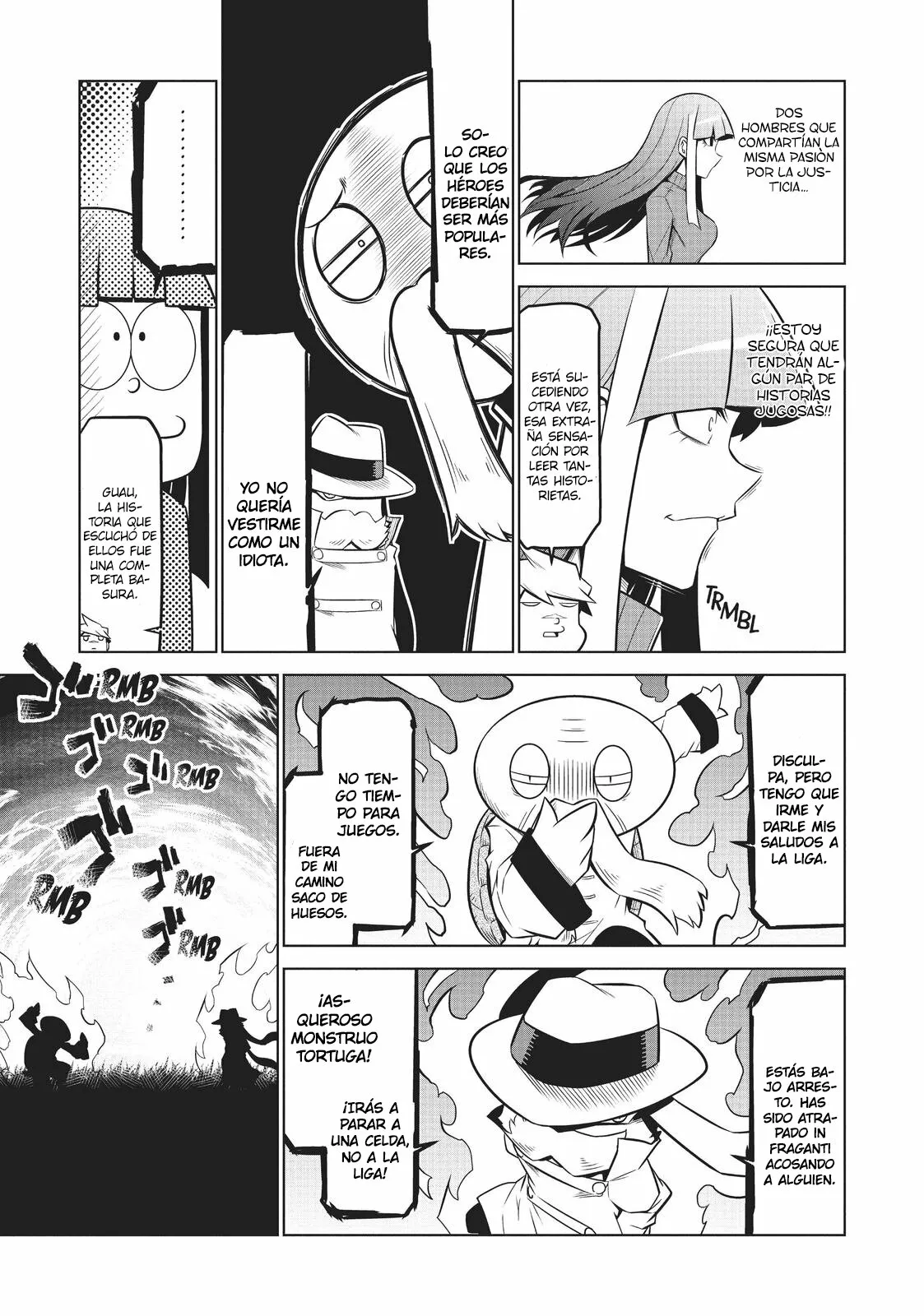 Página 8 del Manga