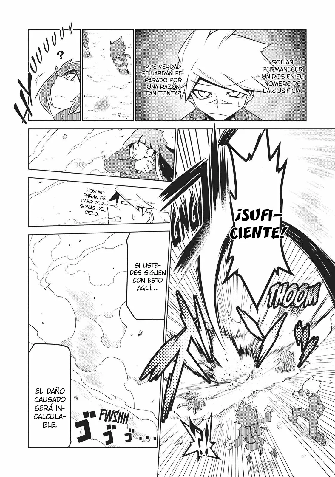 Página 9 del Manga