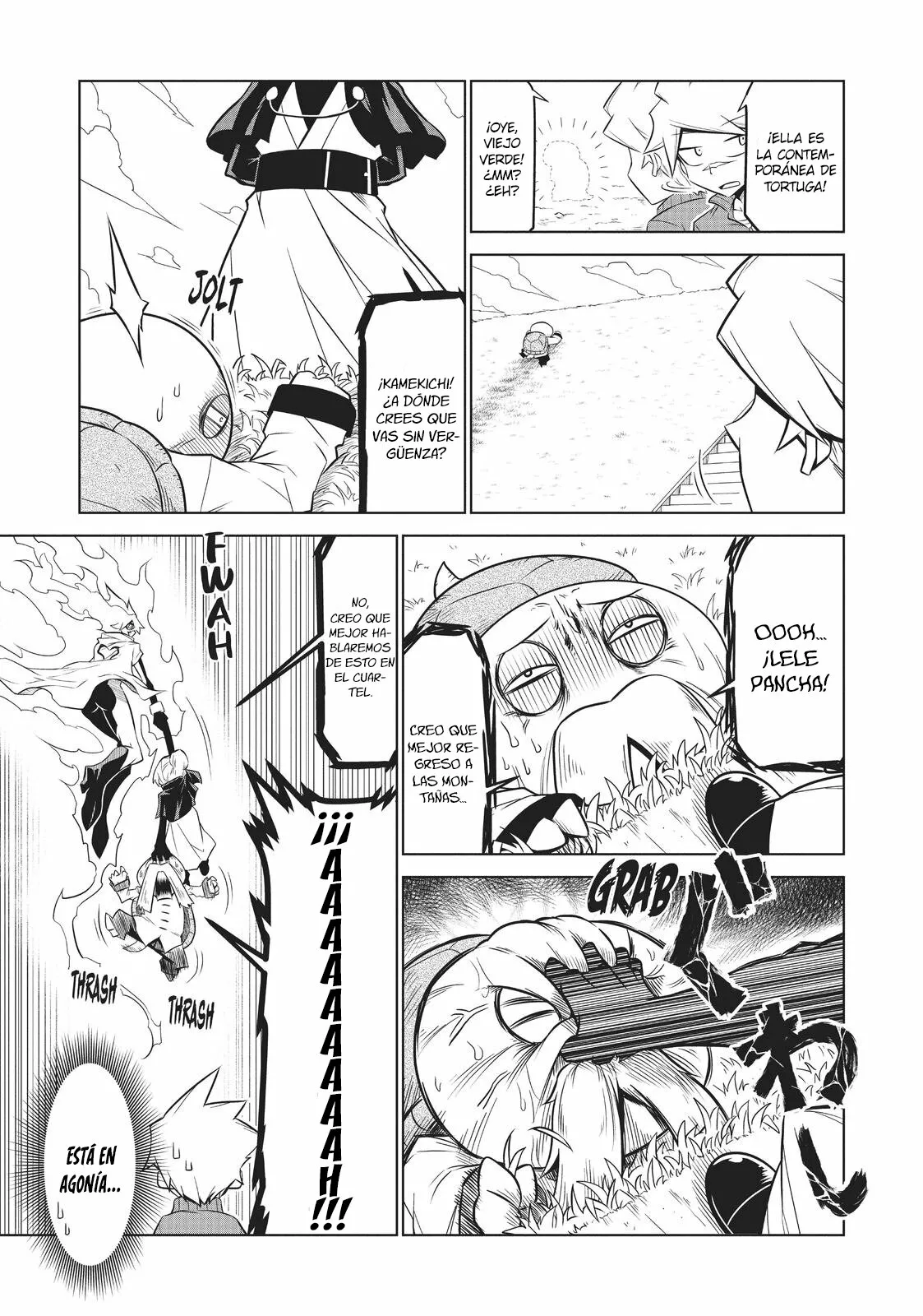 Página 12 del Manga