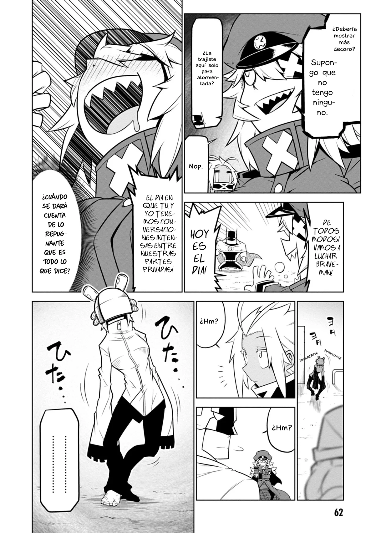 Página 3 del Manga