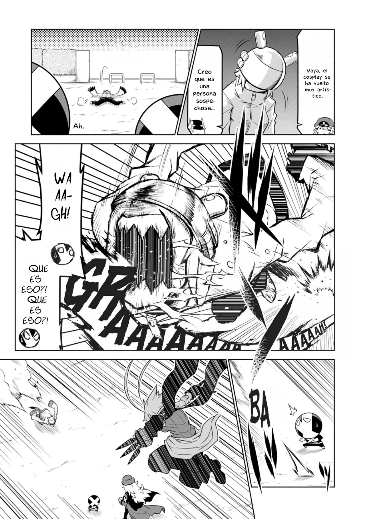 Página 4 del Manga