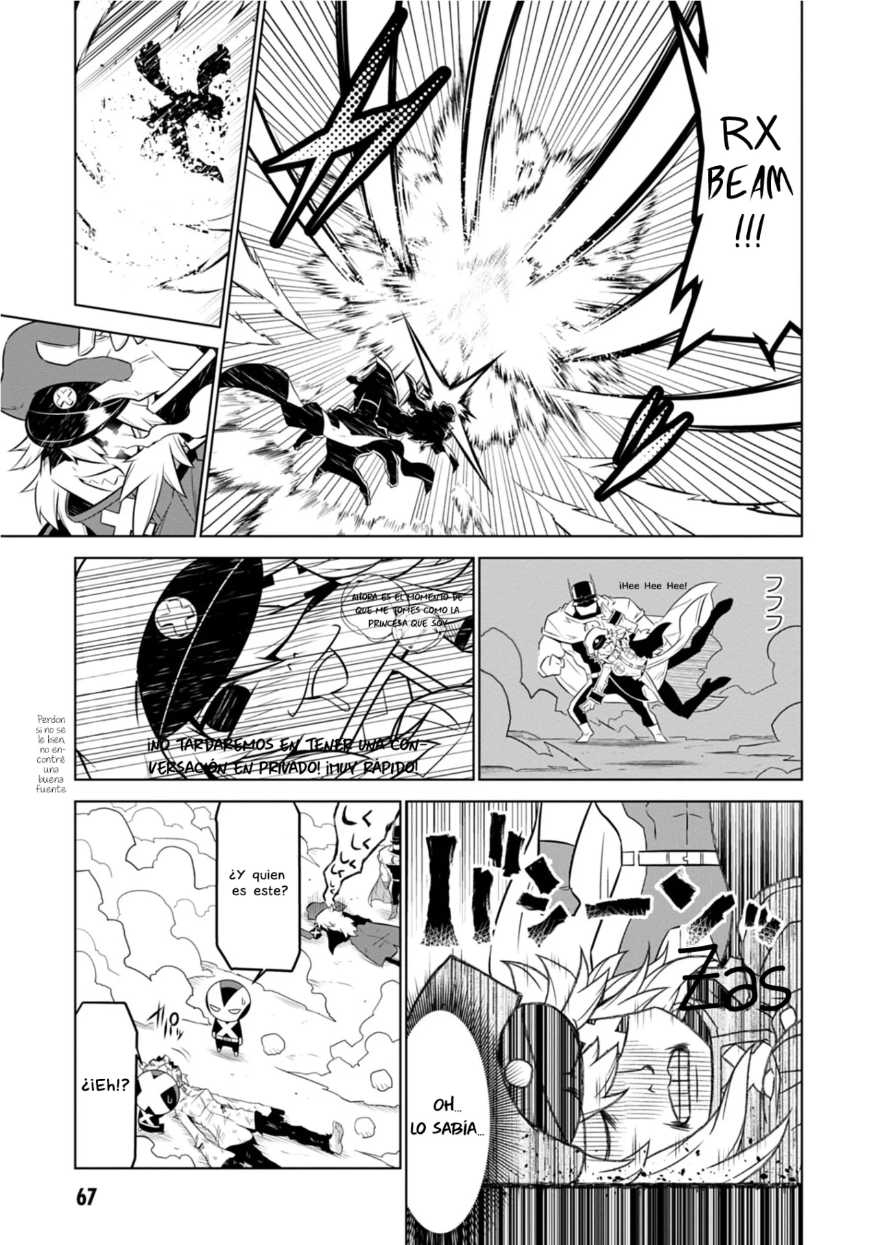 Página 8 del Manga