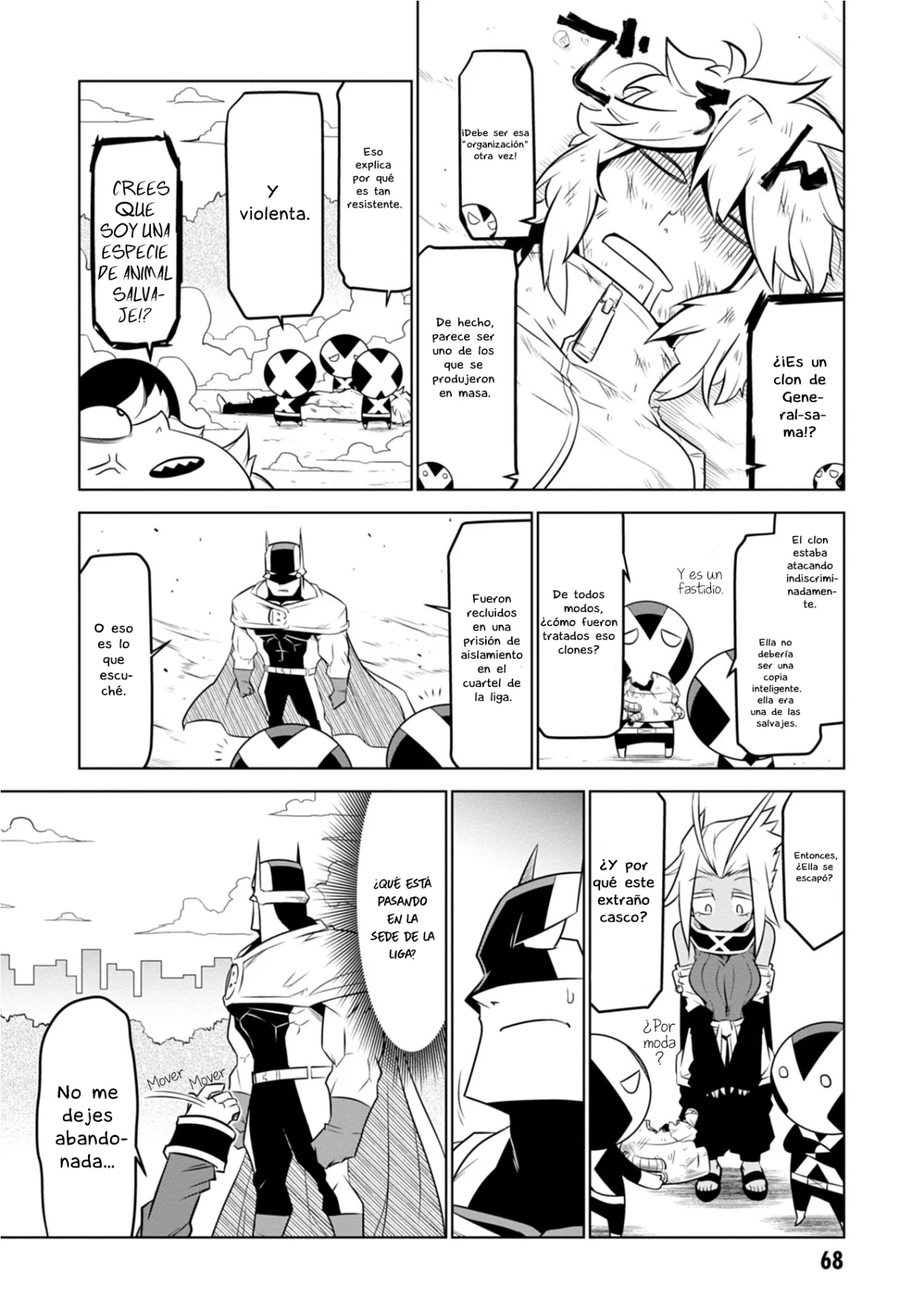 Página 9 del Manga