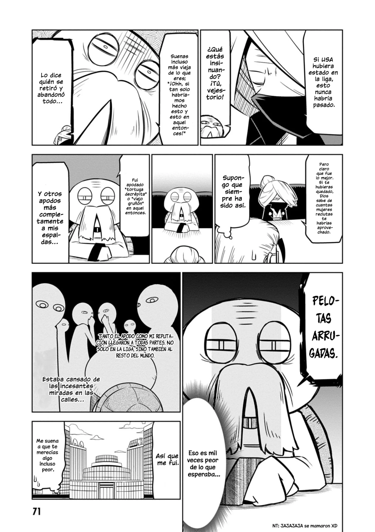 Página 4 del Manga