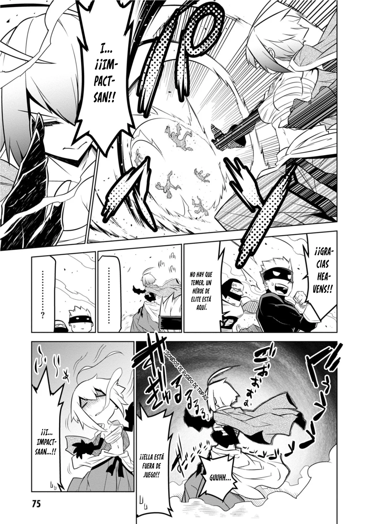 Página 8 del Manga