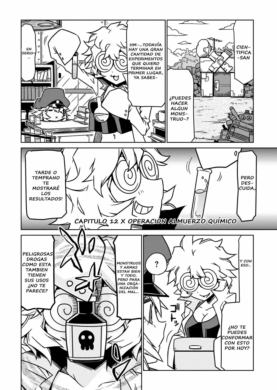 Página 1 del Manga