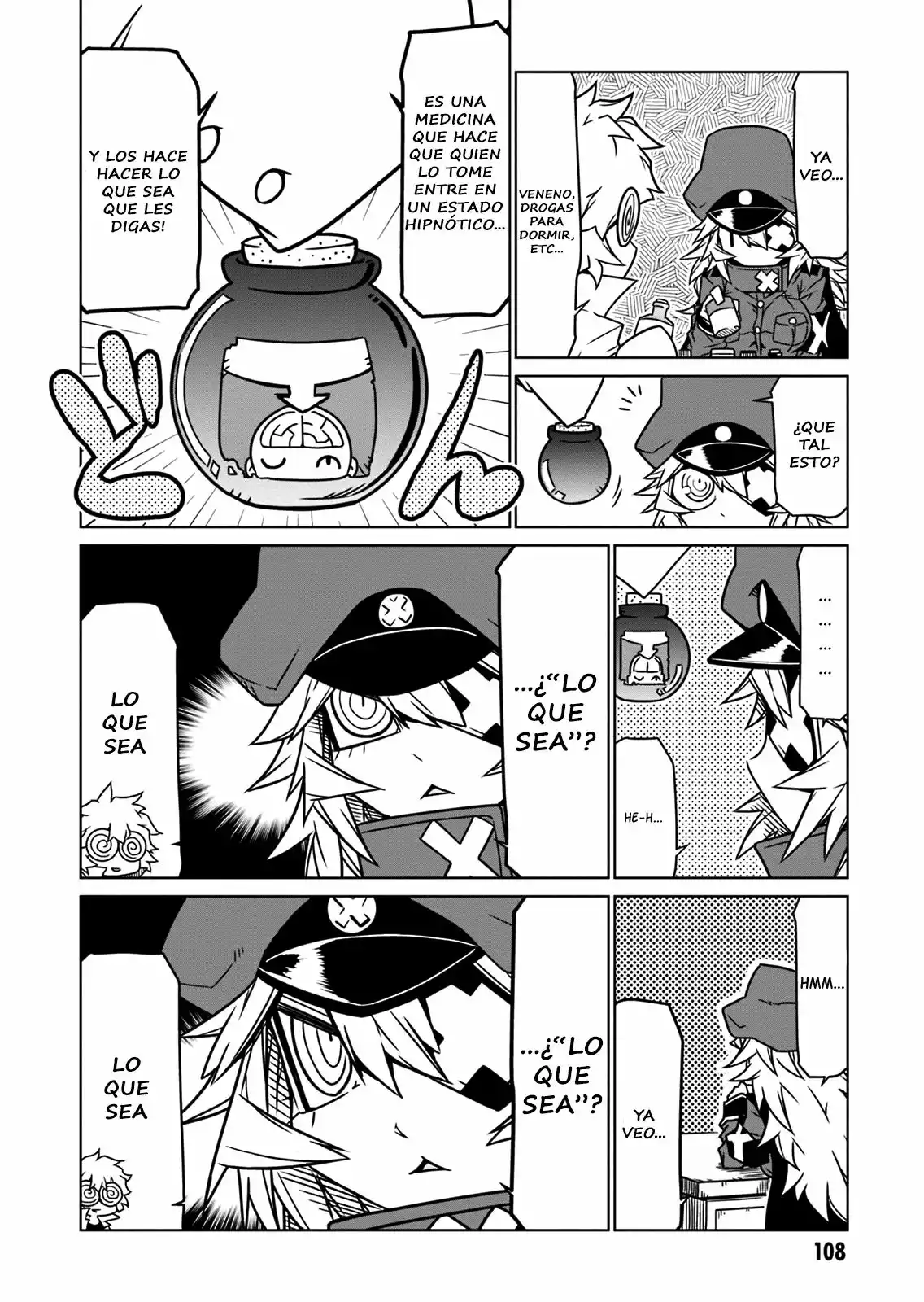 Página 2 del Manga