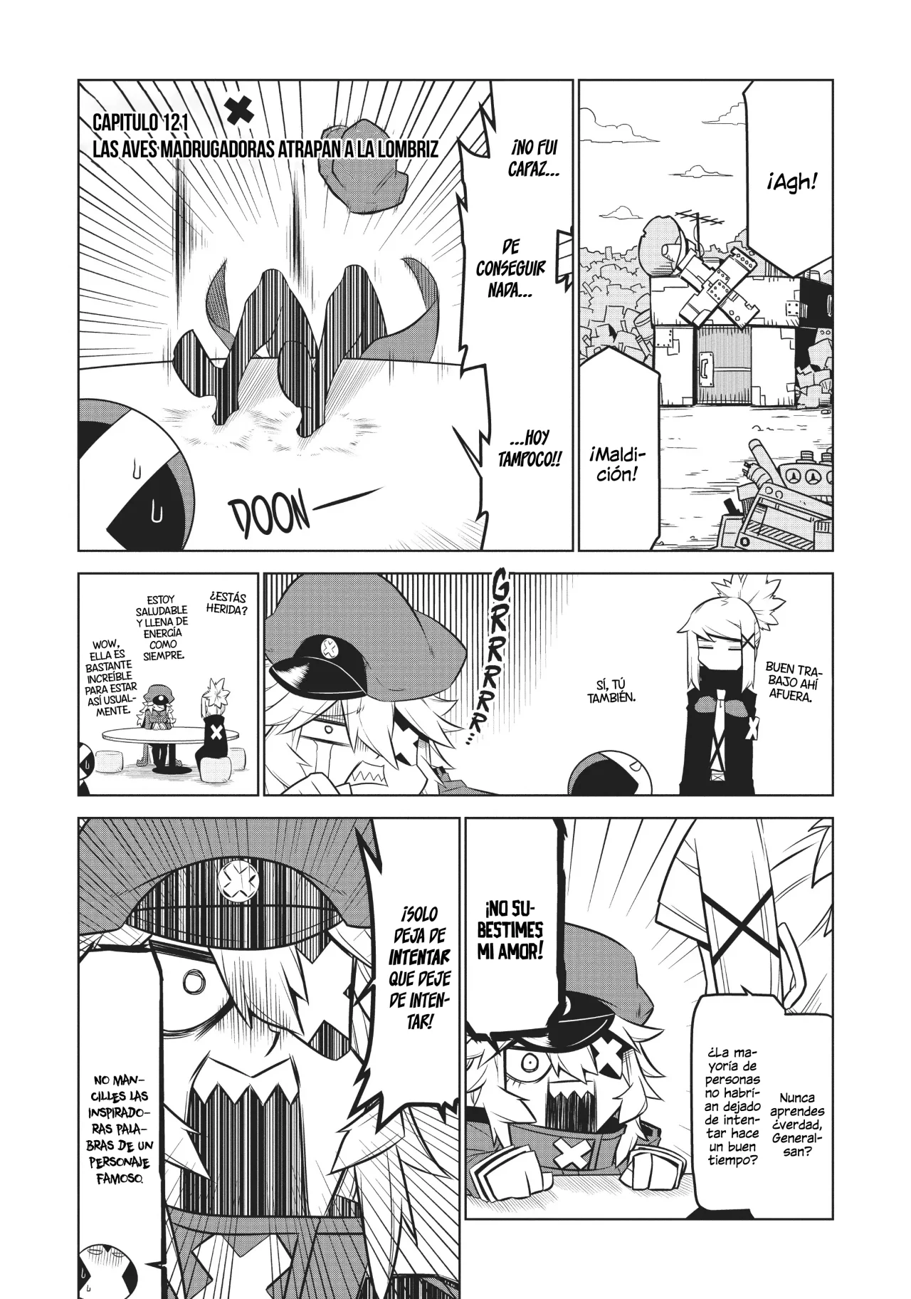 Página 2 del Manga