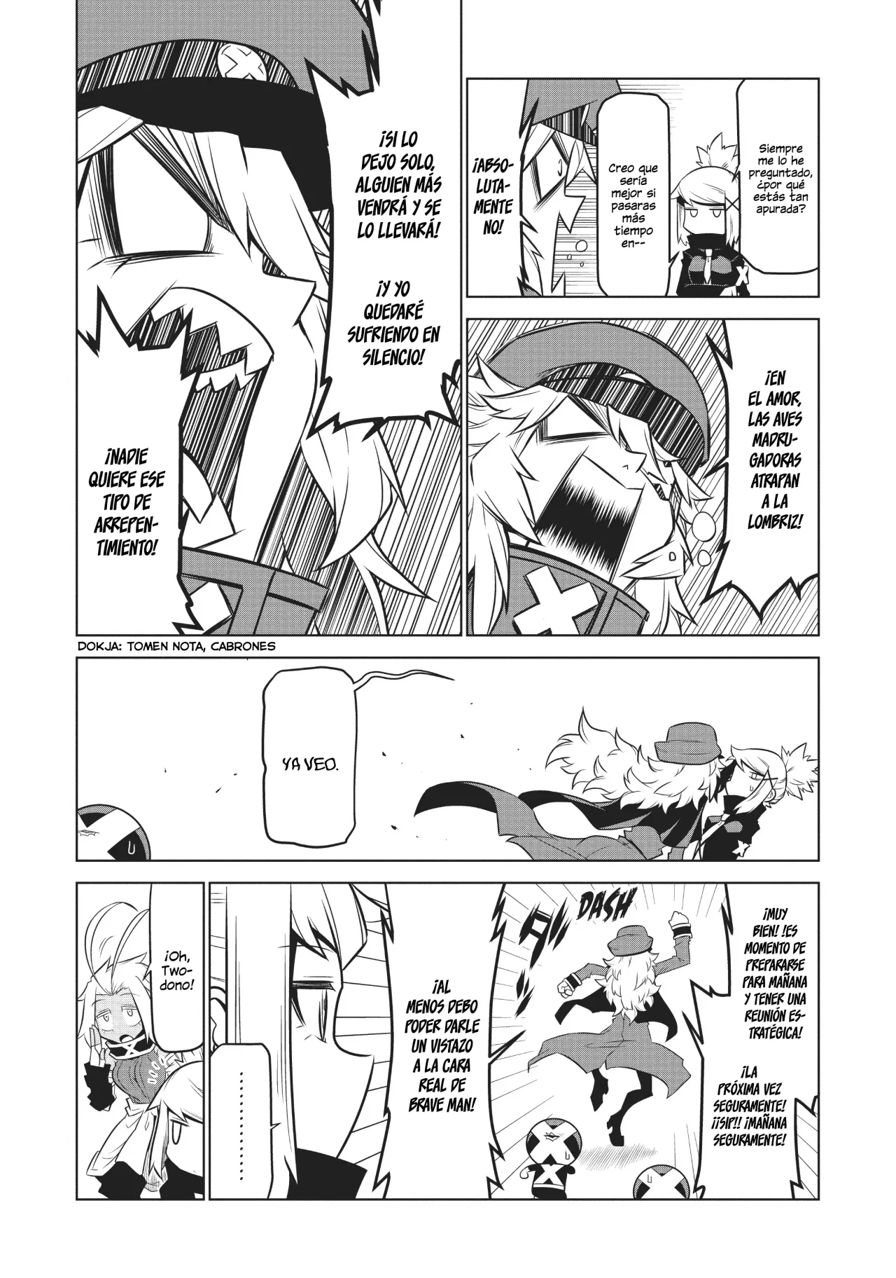 Página 3 del Manga