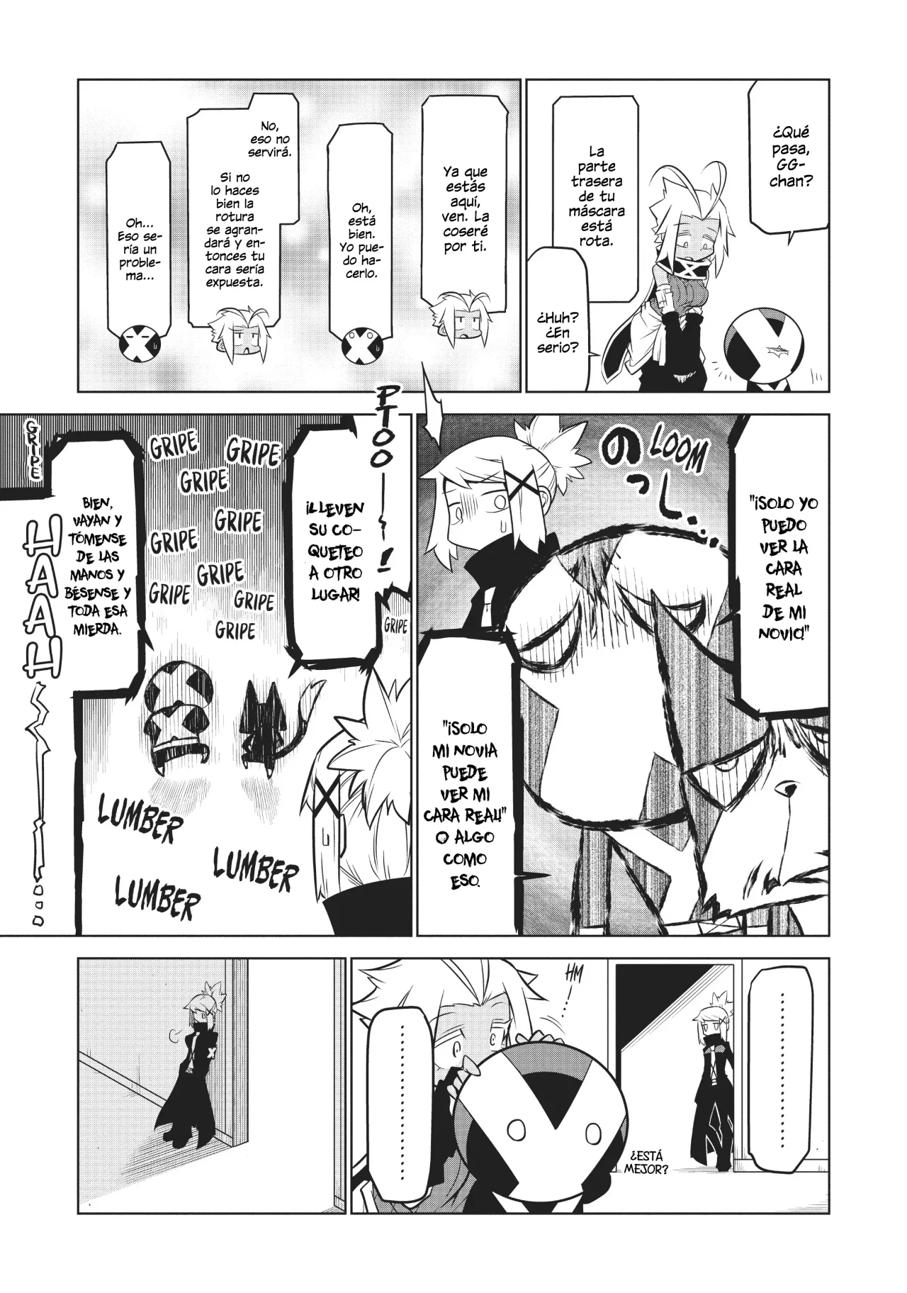 Página 4 del Manga