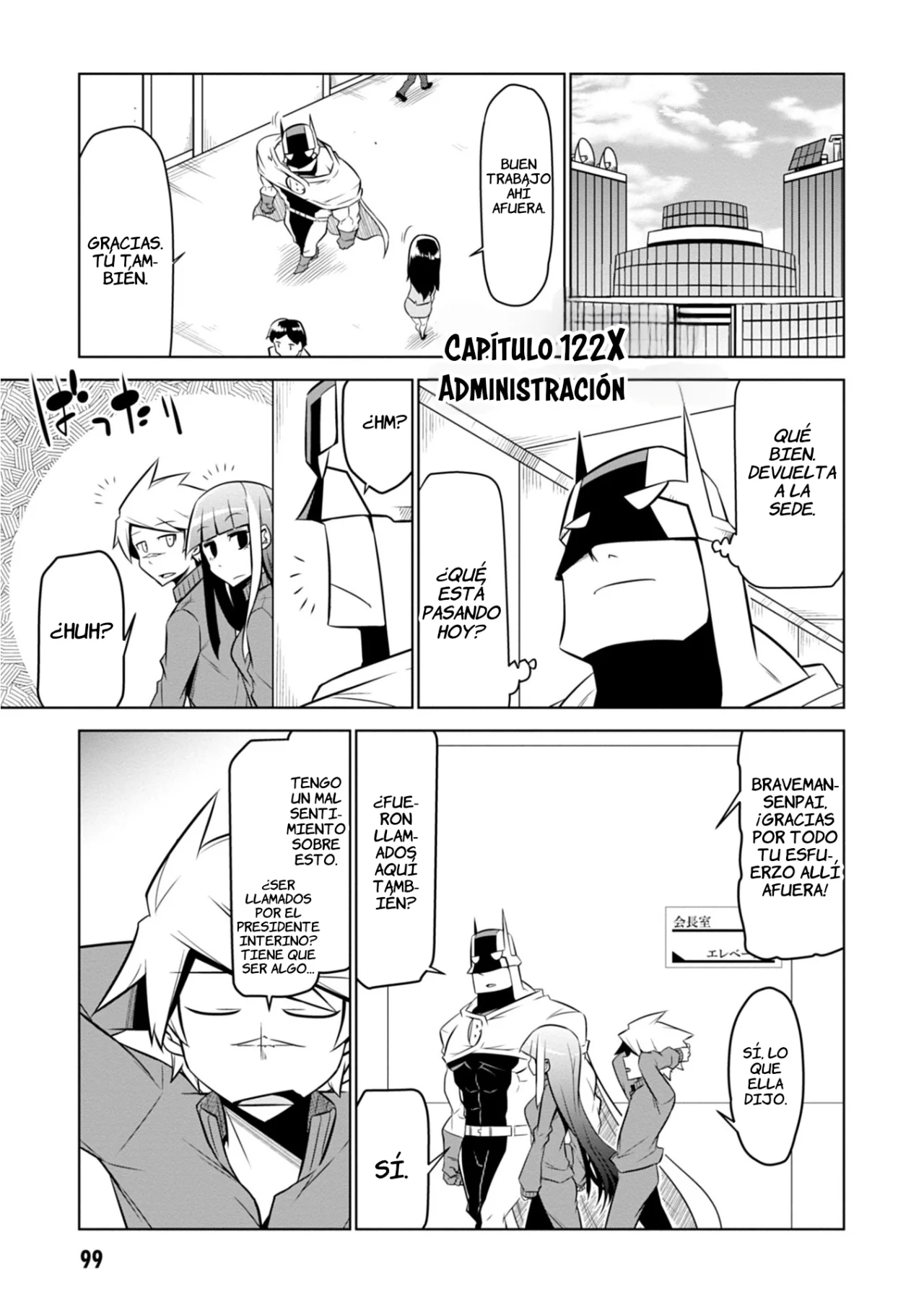 Página 2 del Manga