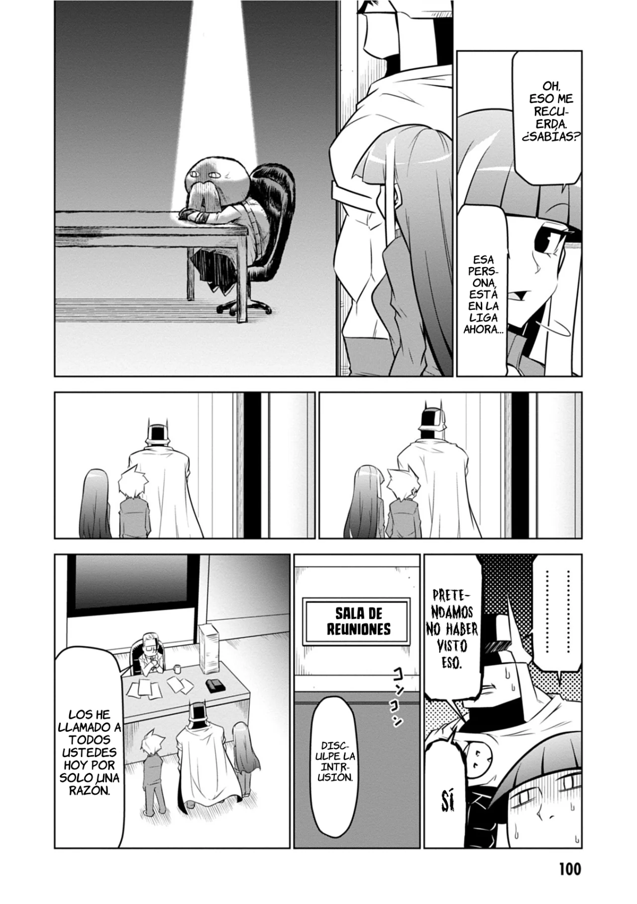 Página 3 del Manga