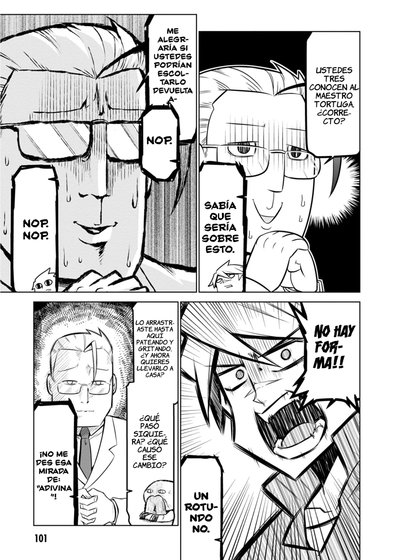 Página 4 del Manga