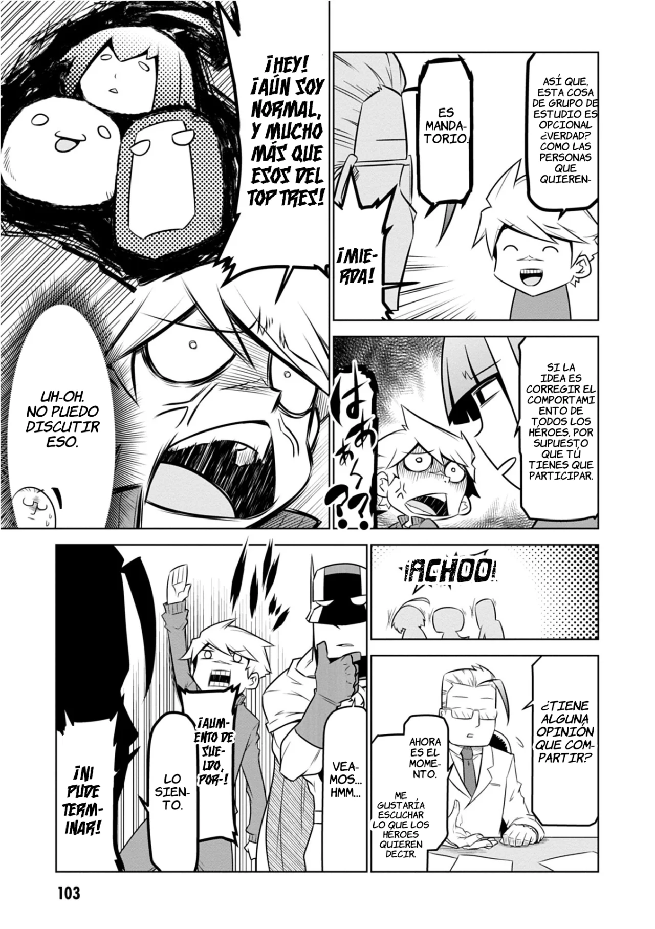 Página 6 del Manga
