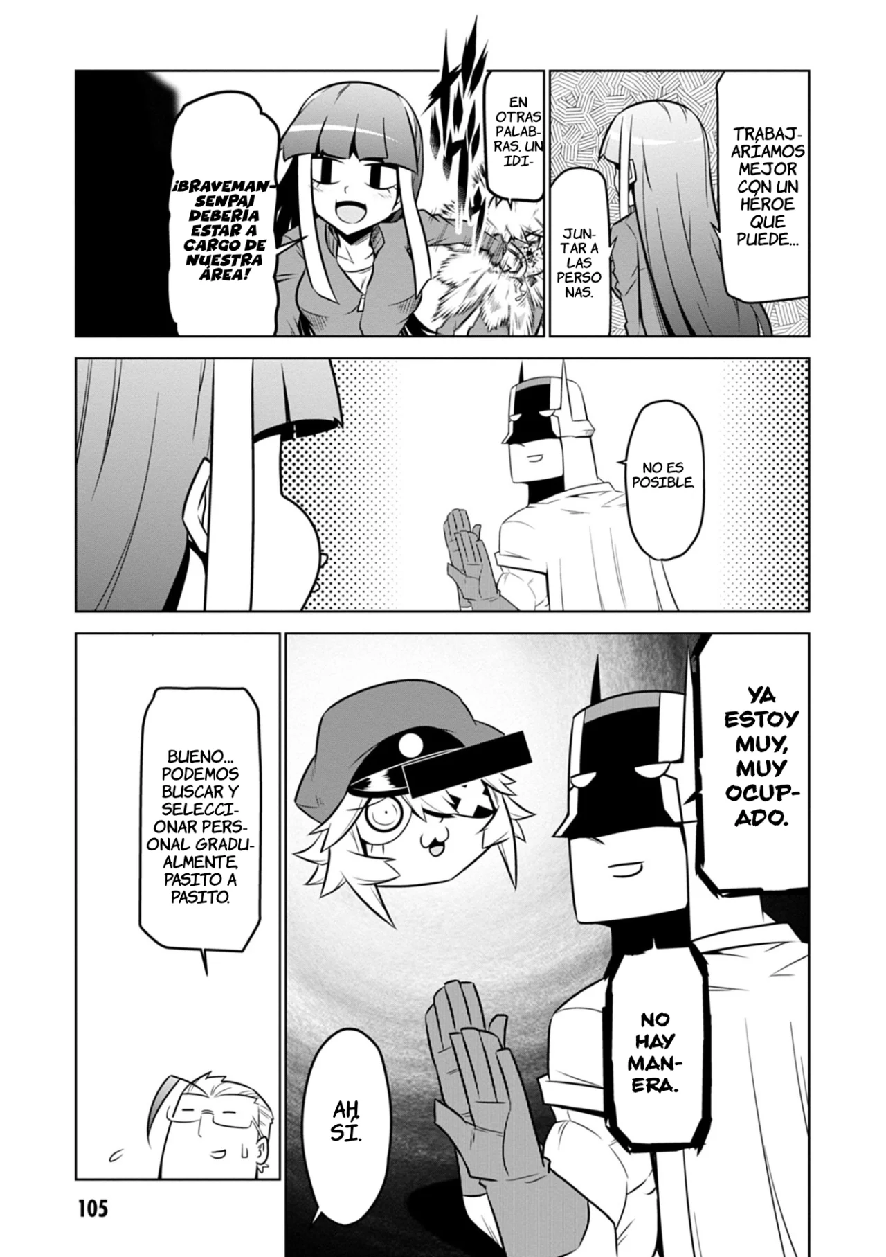 Página 8 del Manga