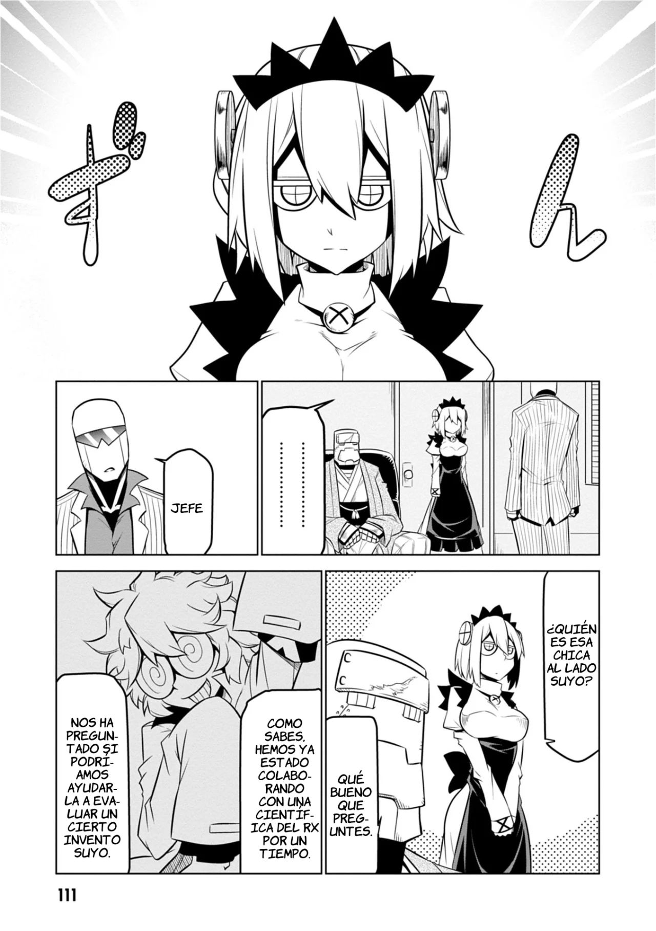 Página 4 del Manga