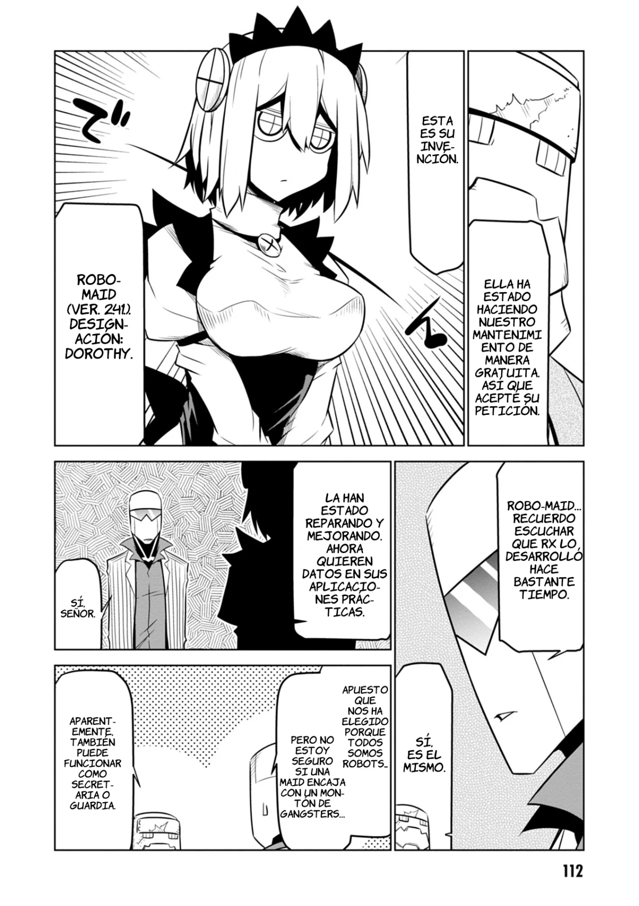 Página 5 del Manga