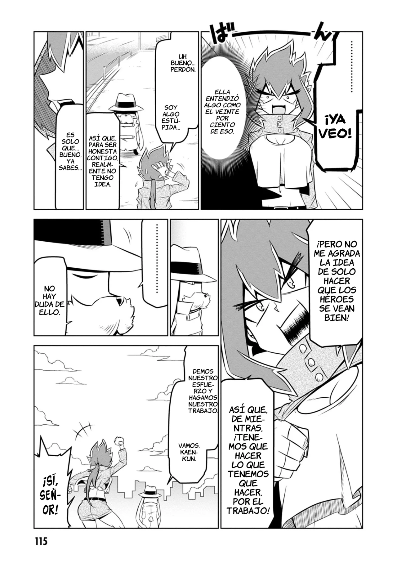 Página 8 del Manga