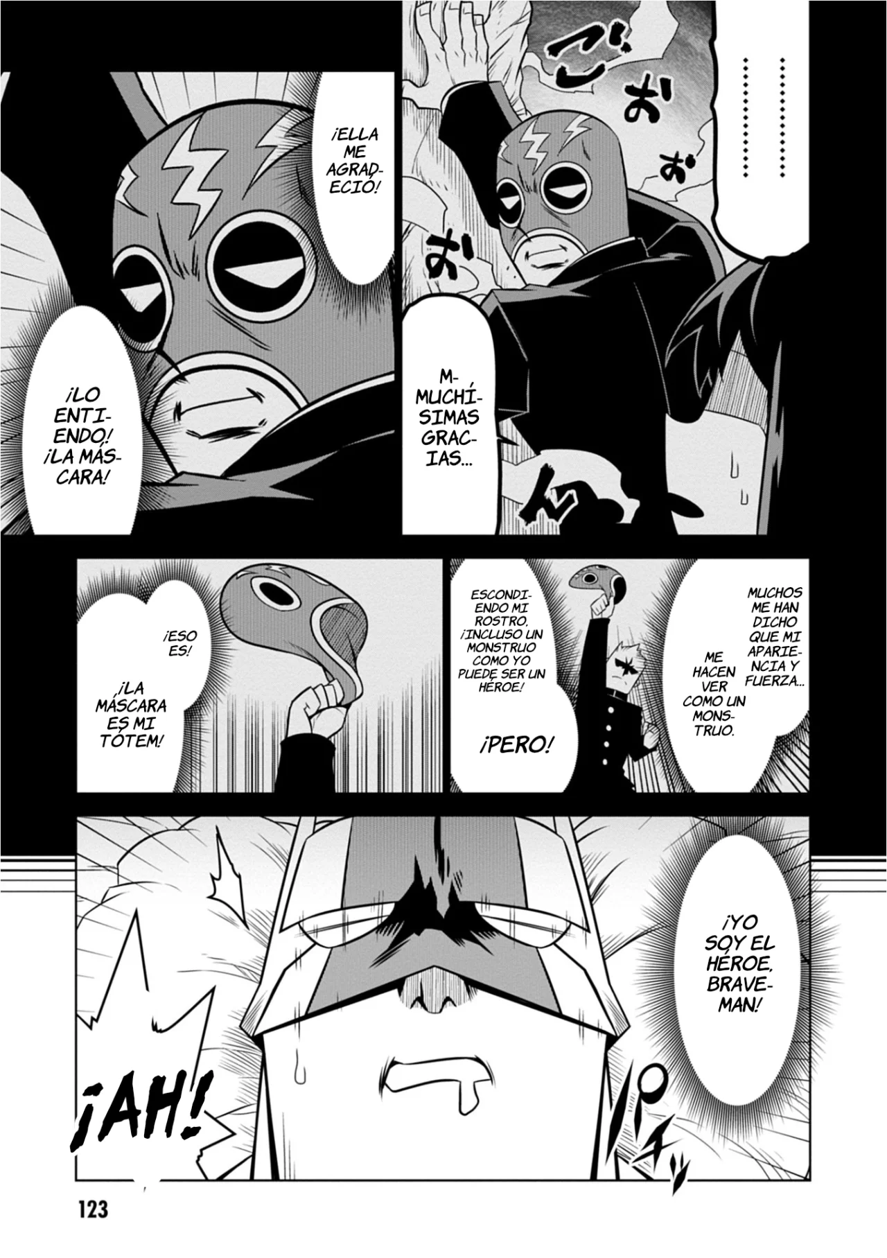 Página 4 del Manga