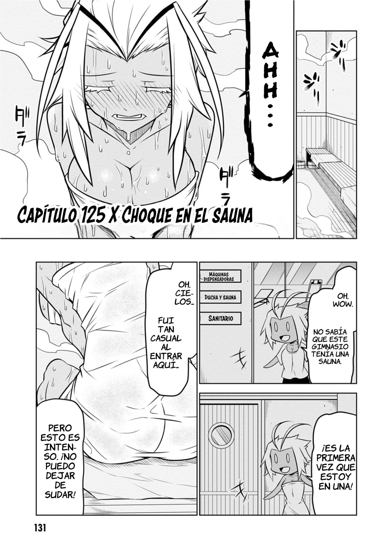Página 2 del Manga