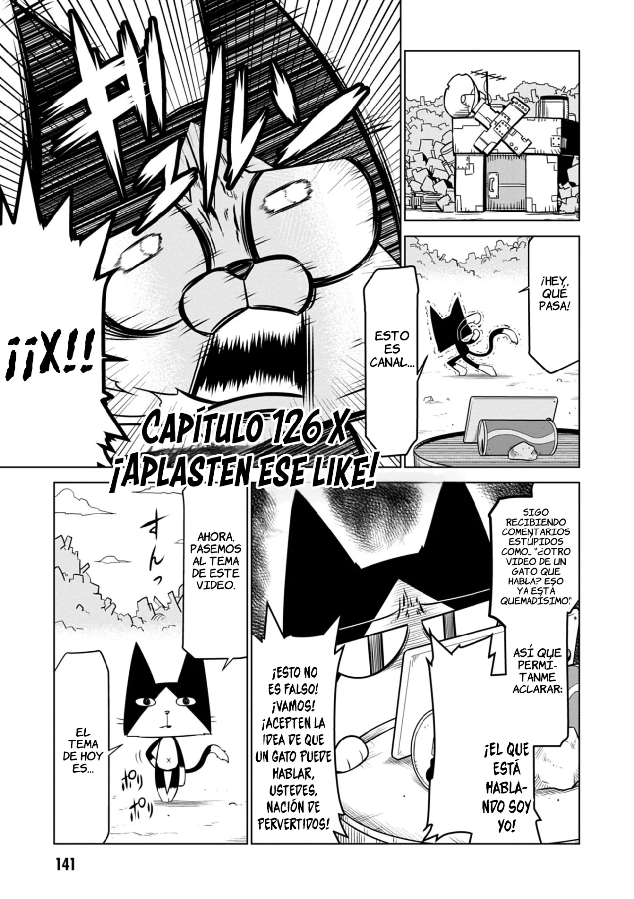Página 2 del Manga