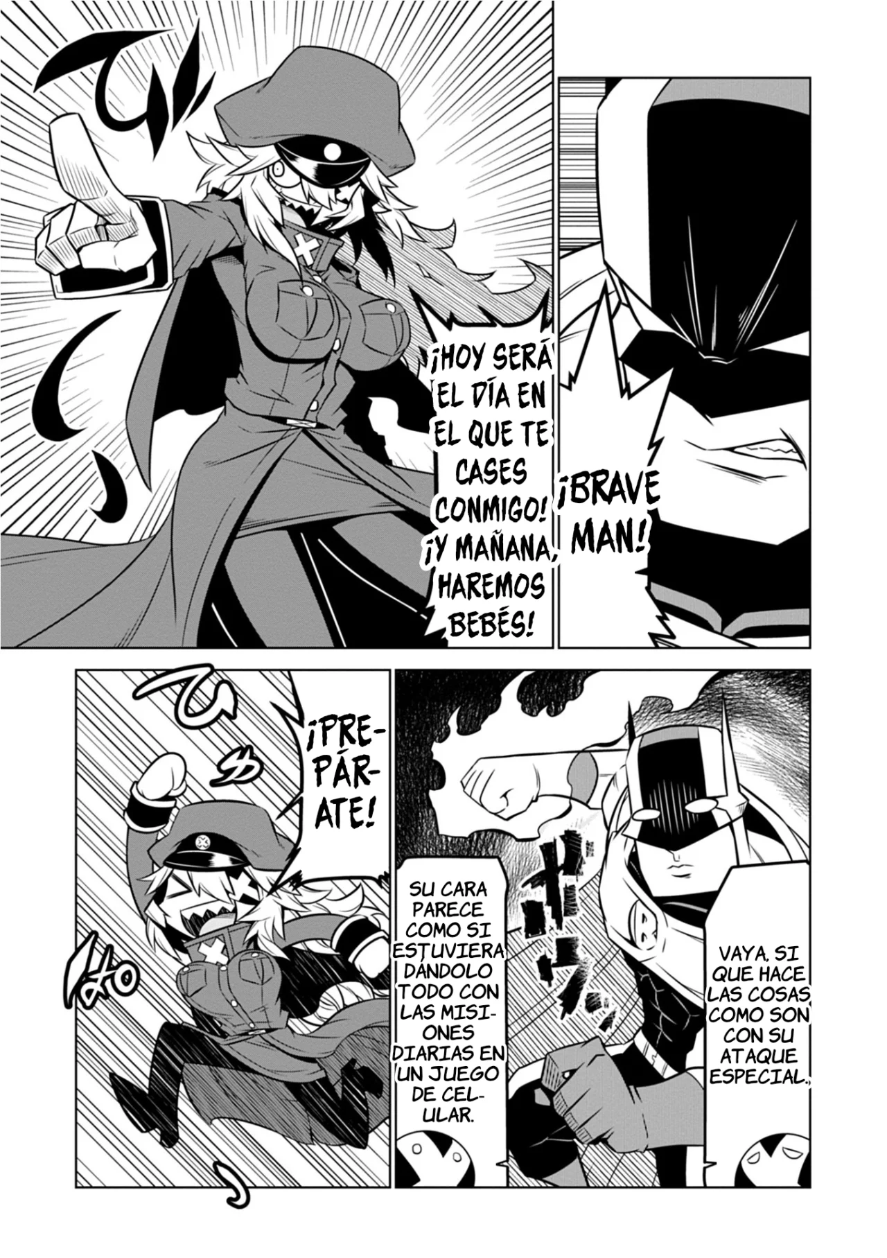 Página 8 del Manga