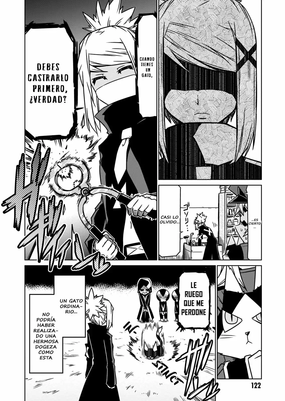 Página 8 del Manga