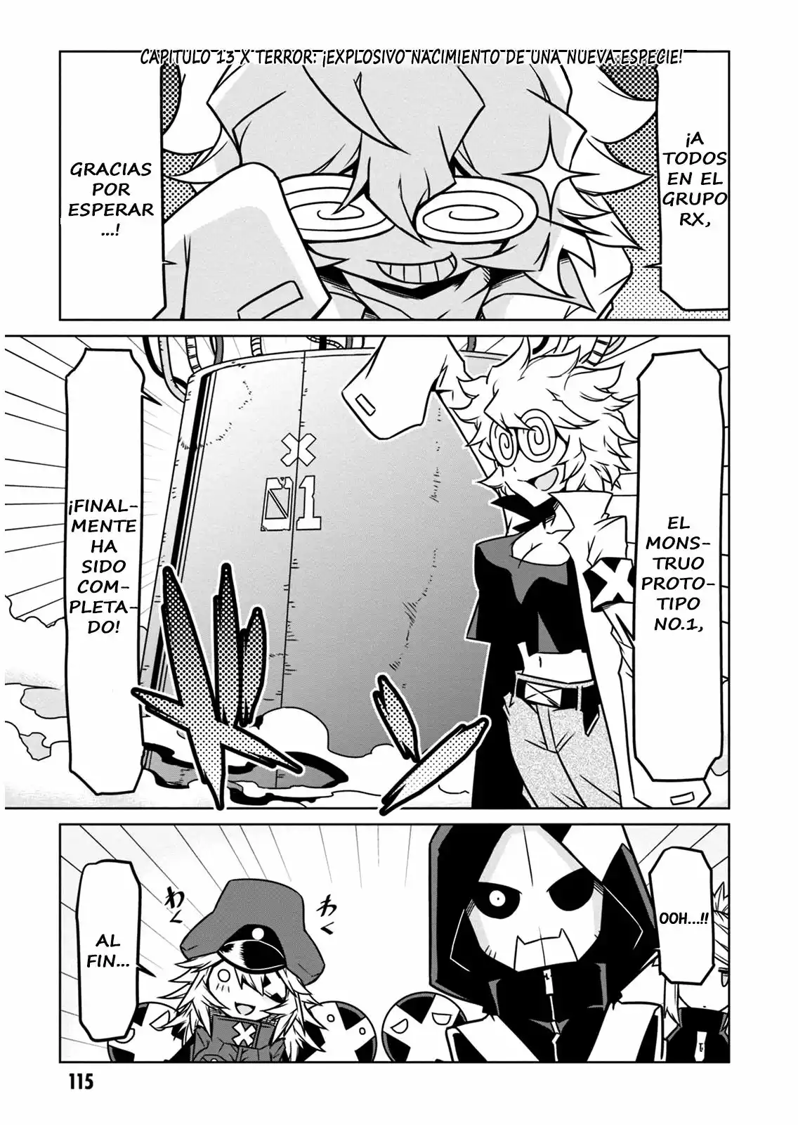 Página 10 del Manga