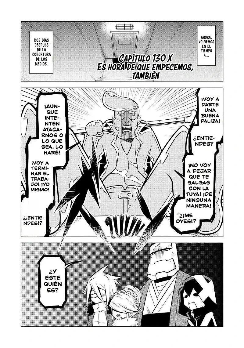 Página 2 del Manga