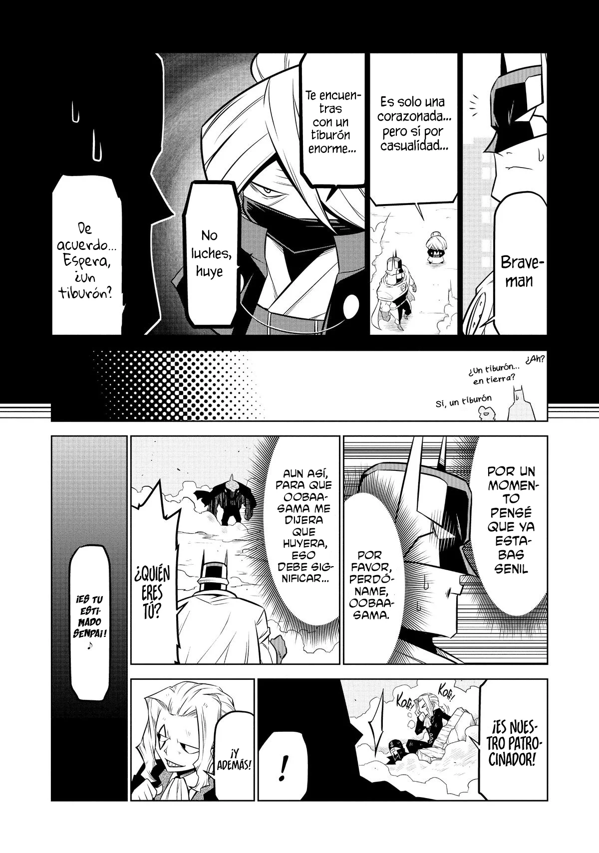 Página 11 del Manga