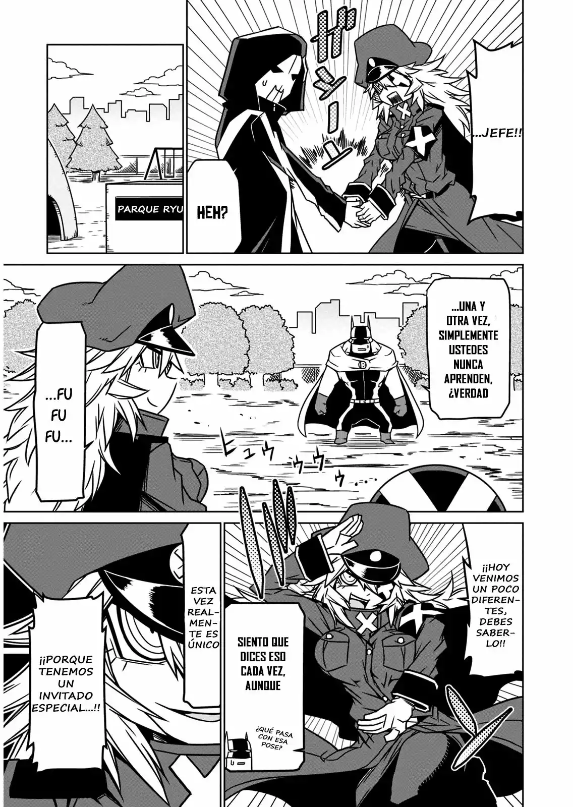 Página 3 del Manga