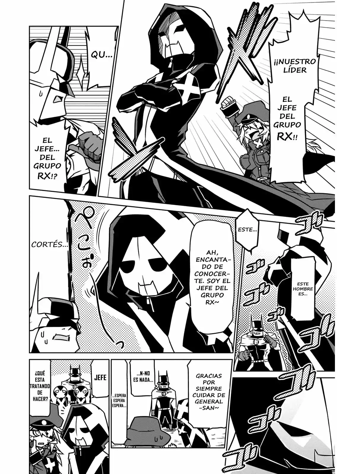 Página 4 del Manga