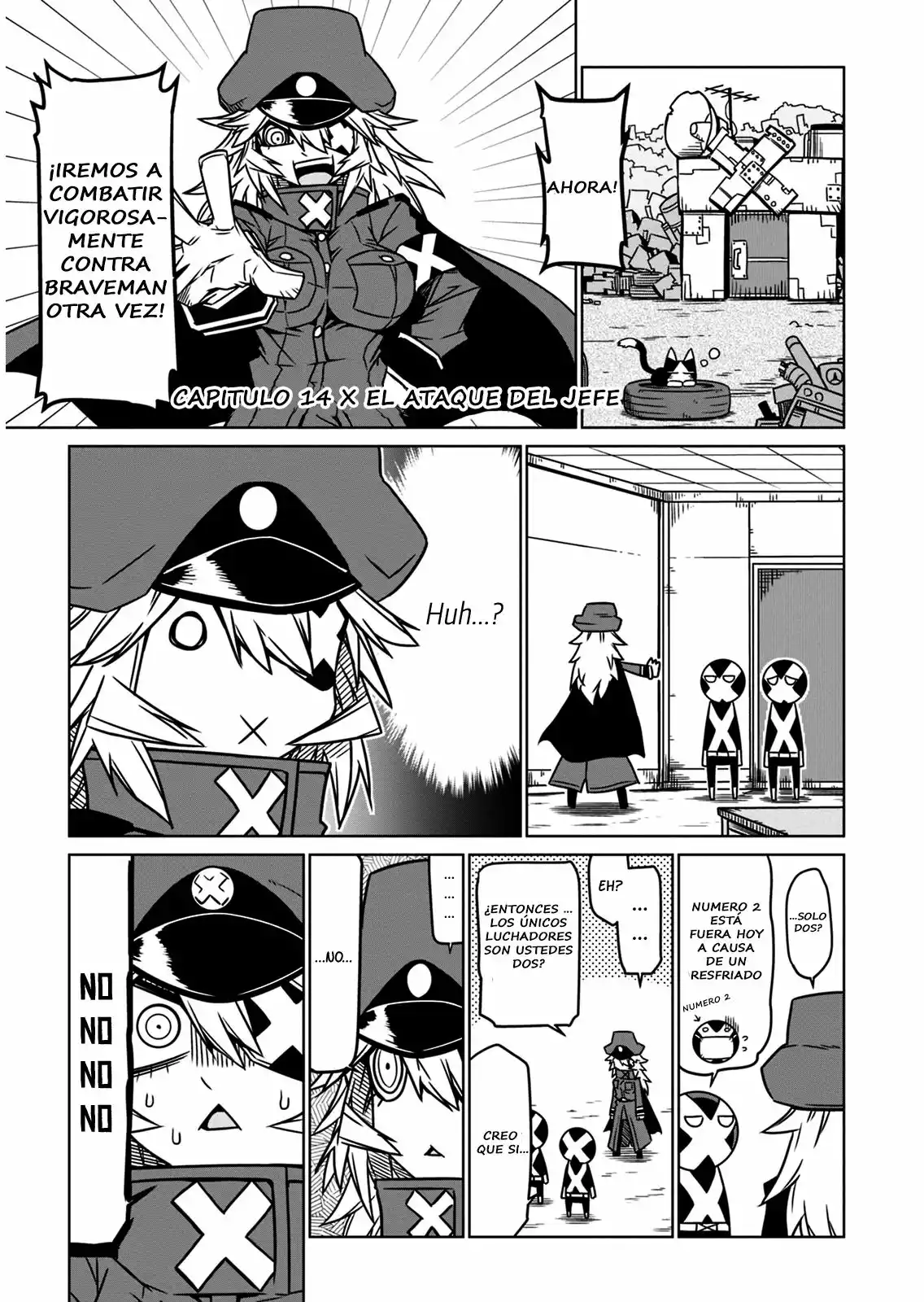Página 12 del Manga