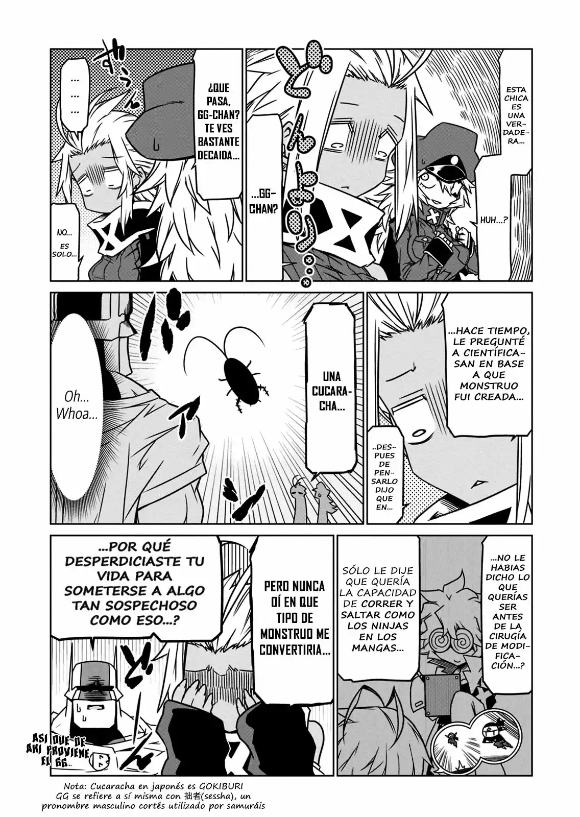 Página 4 del Manga