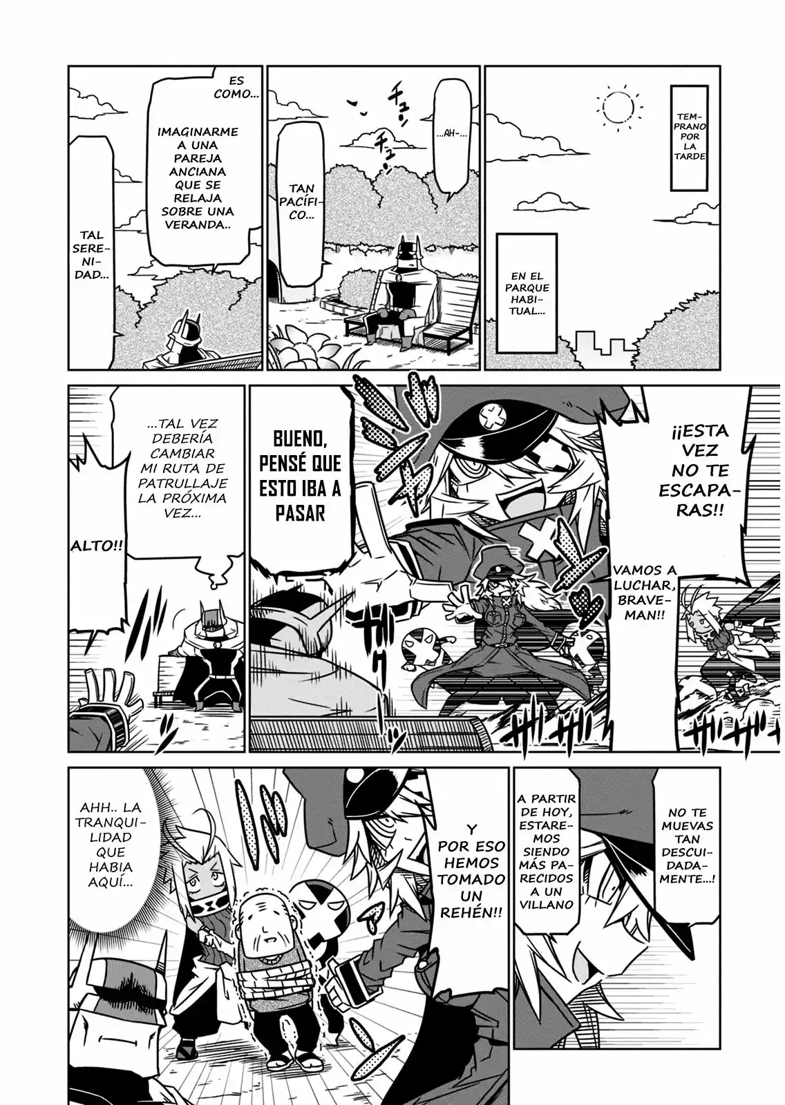 Página 2 del Manga